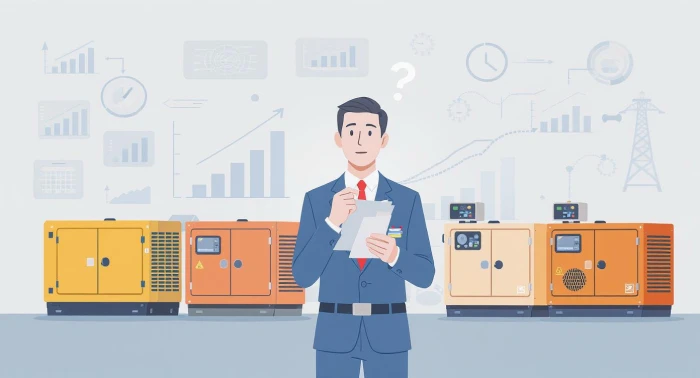 Jeneratör Satın Alma Rehberi: Doğru Seçim İçin Bilmeniz Gerekenler