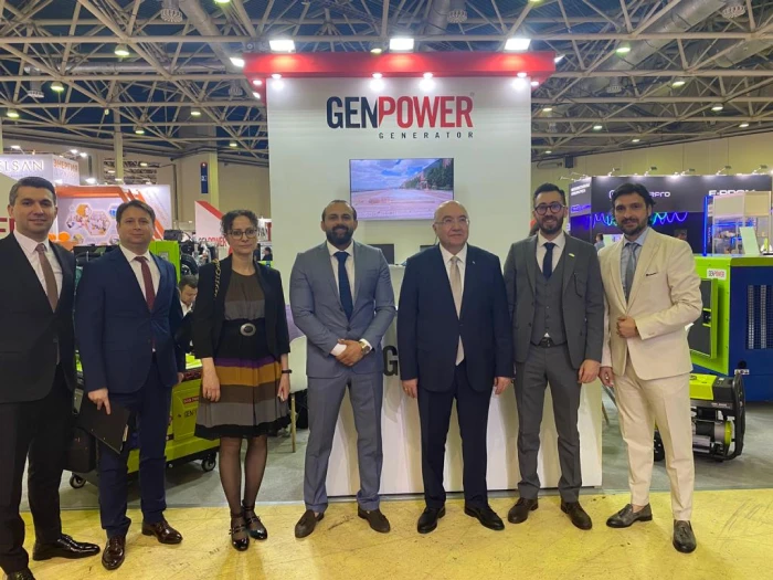 Moskova Elektro 2023 Fuarında Yerimizi Aldık