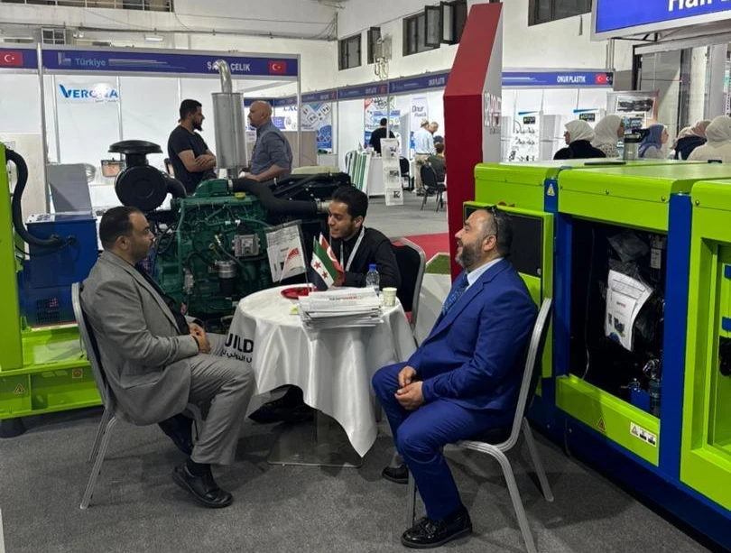 Suriye BUILDEX 2025’te Yerimizi Aldık