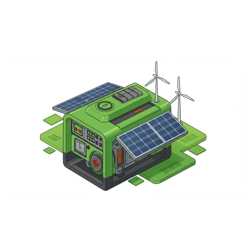 Hibrit Jeneratör Çözümleri: Geleceğin Enerji Sistemi